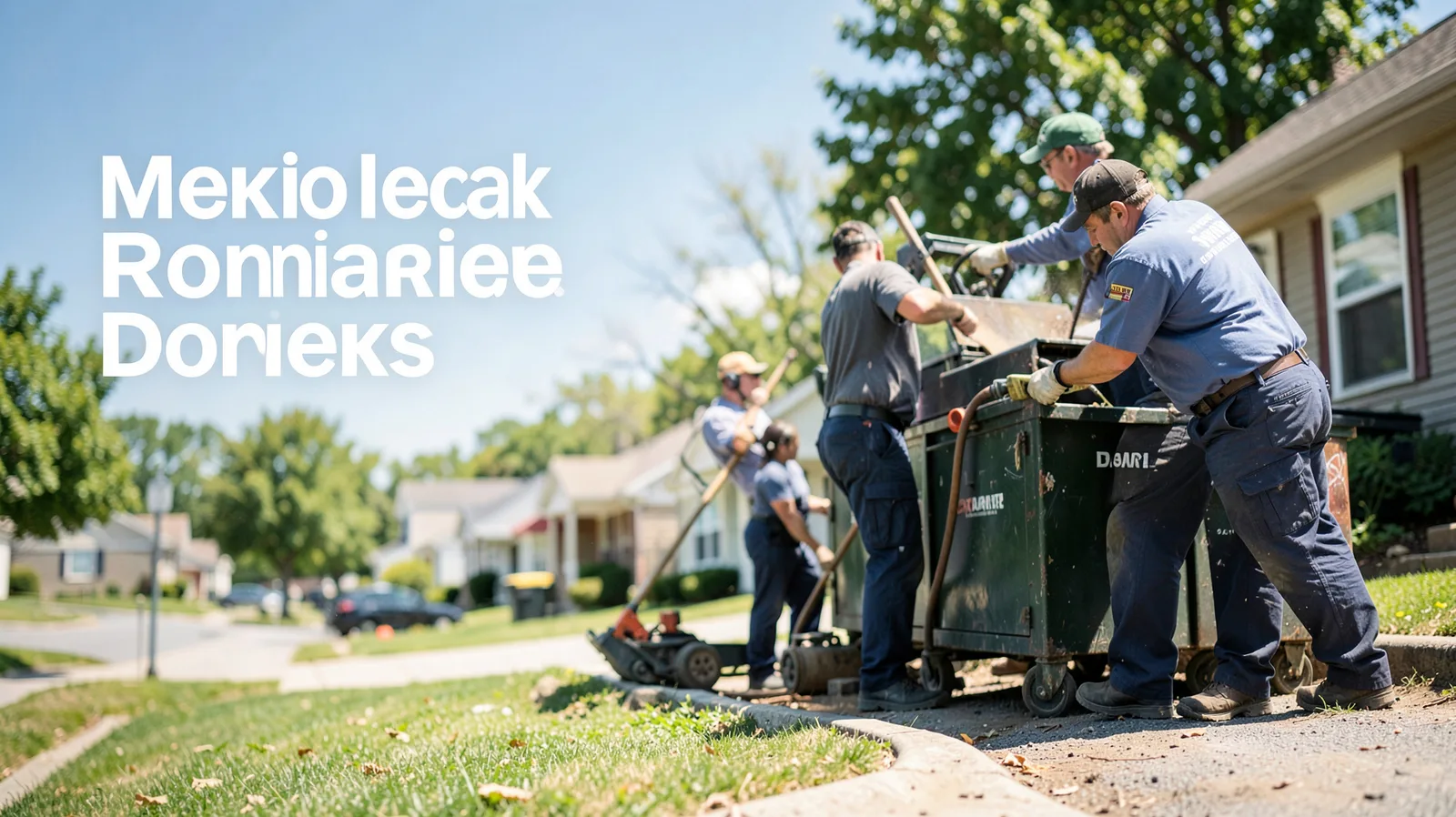 Garbage Disposal Repair in Mason, IL near me